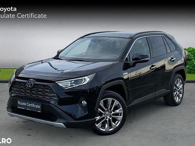 Culoarenegru Second-hand 2020 Toyota RAV4 Hybrid Luxury SUV | 34.500 EUR (Scump)