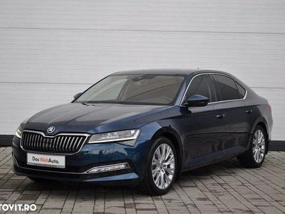 Second-hand Skoda Superb Style 190 CP (139 kW) 2023 Culoarealbastru Berlinǎ
