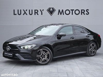 Culoarenegru Utilizat 2020 Mercedes CLA250e Advanced Plus Berlinǎ | 28.980 EUR (Puțin scump)
