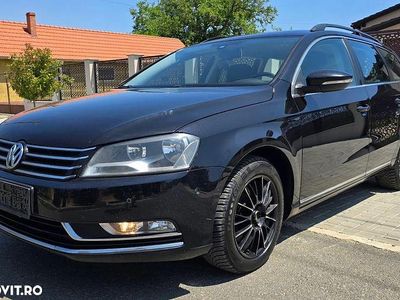 Culoarenegru Utilizat 2011 VW Passat Edition Break | 5.950 EUR (Preț OK)