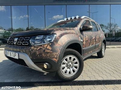 Gri Second-hand 2021 Dacia Duster SUV | 19.499 EUR (Scump)