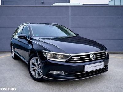 Second-hand VW Passat Comfortline 190 CP (139 kW) 2018 Culoarenegru Break