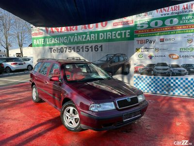 second-hand Skoda Octavia 1.6 Benzina,2000,Finantare Rate