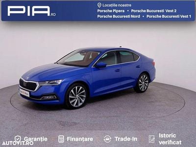 Culoarealbastru Second-hand 2021 Skoda Octavia Style Berlinǎ | 23.000 EUR (Preț OK)