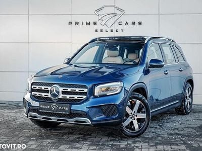 Second-hand Mercedes GLB200 Style 163 CP (119 kW) 2021 Culoarealbastru SUV