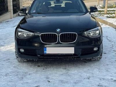 Second-hand BMW 114 Comfort Edition 102 CP (75 kW) 2013 Culoarenegru Hatchback
