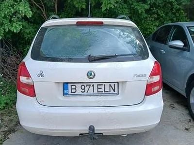 Second-hand Skoda Fabia 59 CP (43 kW) 2009 Hatchback