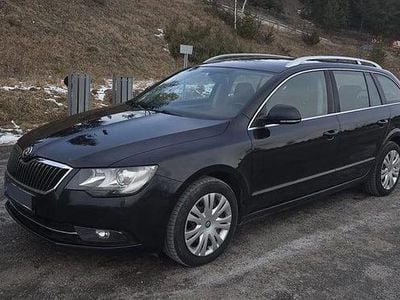 Second-hand Skoda Superb Elegance 140 CP (102 kW) 2015 Culoarenegru Break
