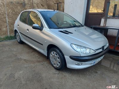 second-hand Peugeot 206 2004, 1 4 motorina