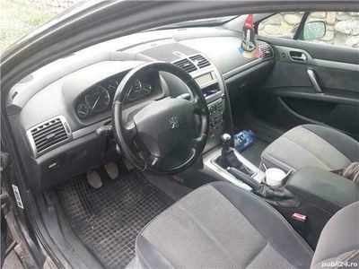 Second-hand Peugeot 407 136 CP (100 kW) 2006 Negru Berlinǎ