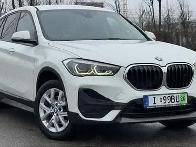 Culoarealb Second-hand 2021 BMW X1 Sport Line SUV | 17.999 EUR (Preț bun)