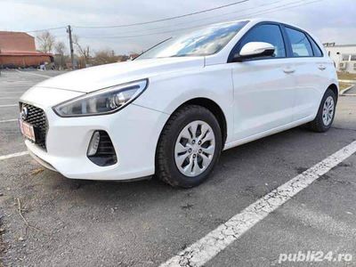 second-hand Hyundai i30 1.6 CRDi din 2018 Diesel.