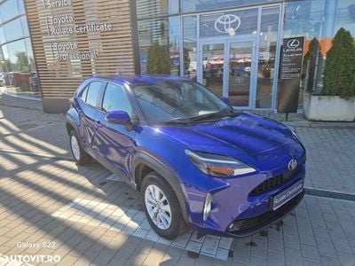Second-hand Toyota Yaris Cross Active 125 CP (91 kW) 2021 Albastru SUV