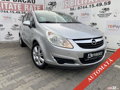 second-hand Opel Corsa 2007 AUTOMATA Benzina 126000 Km RATE