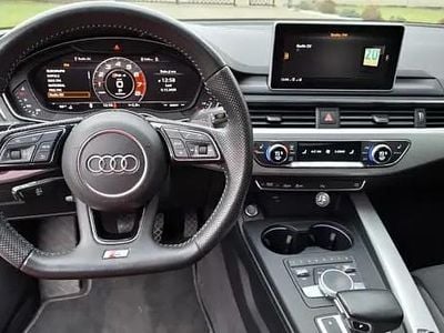 Negru Utilizat 2019 Audi A4 S-Line Berlinǎ | 20.990 EUR (Preț OK)