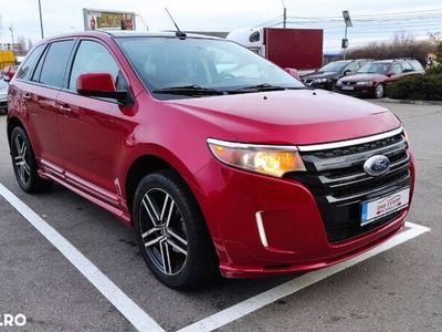 Rosu Utilizat 2011 Ford Edge SUV | 9.900 EUR