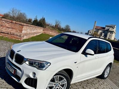 Second-hand BMW X3 M Sport 190 CP (139 kW) 2016 Culoarealb SUV