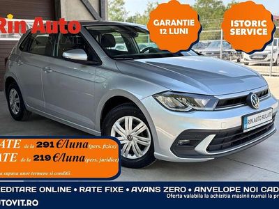 Second-hand VW Polo Trendline 80 CP (58 kW) 2022 Culoareargint Hatchback