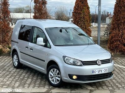 second-hand VW Caddy 1.6 TDI BlueMotion Trendline