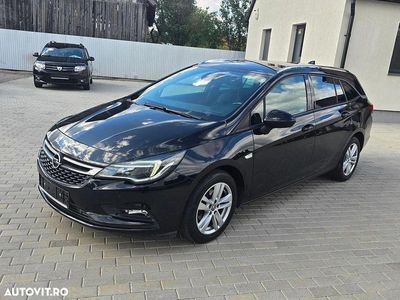 Culoarenegru Utilizat 2017 Opel Astra Business Break | 7.290 EUR (Preț OK)