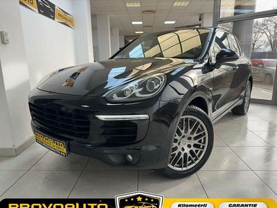 Culoarenegru Utilizat 2015 Porsche Cayenne Platinum Edition SUV | 21.450 EUR (Scump)