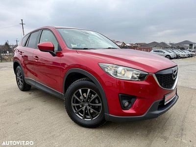 Second-hand Mazda CX-5 Sports-Line 175 CP (128 kW) 2015 Culoarerosu SUV