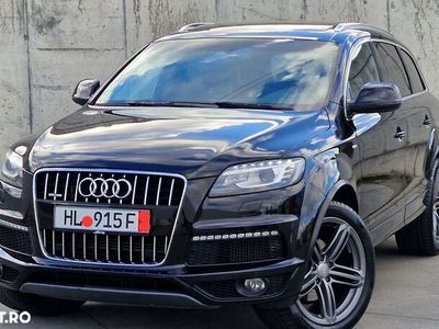 second-hand Audi Q7 3.0 TDI DPF clean diesel quattro tiptronic