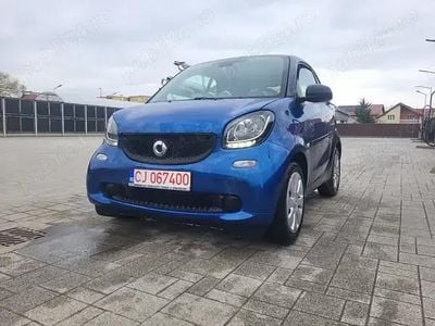 Second-hand Smart ForTwo Coupé 71 CP (52 kW) 2015 Albastru Coupe