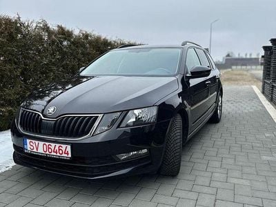 Second-hand Skoda Octavia Style 150 CP (110 kW) 2020 Culoarenegru Break