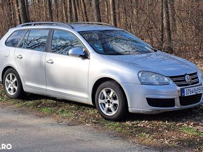 second-hand VW Golf V