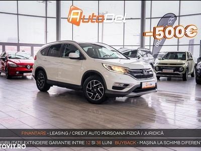 Second-hand Honda CR-V Comfort 120 CP (88 kW) 2018 Culoarealb SUV