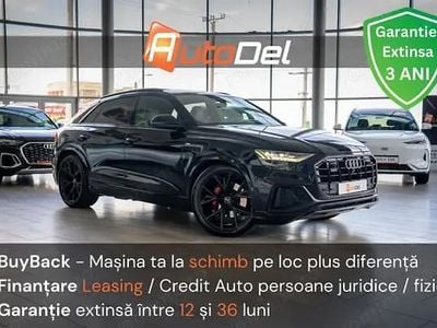 Negru Utilizat 2020 Audi Q8 SUV | 61.000 EUR (Preț OK)