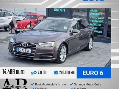 second-hand Audi A4 Avant 2.0 TDI DPF clean diesel multitronic Attraction