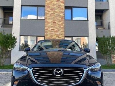Second-hand Mazda CX-3 Sports-Line 105 CP (77 kW) 2015 Culoarenegru SUV