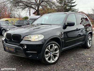Culoarenegru Utilizat 2012 BMW X5 Exclusive SUV | 12.990 EUR (Puțin scump)