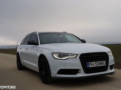 Second-hand Audi A6 204 CP (150 kW) 2014 Culoarealb Break