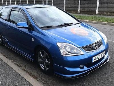 Second-hand Honda Civic Sport 110 CP (80 kW) 2005 Albastru Hatchback