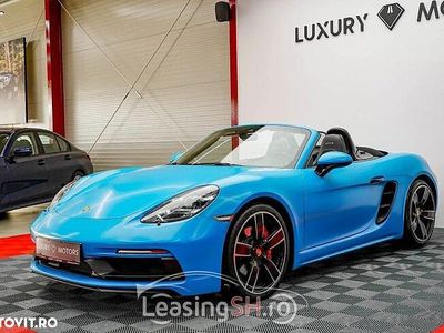 Second-hand Porsche 718 Boxster 365 CP (268 kW) 2020 Culoarealbastru Cabrio