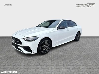 second-hand Mercedes C220 d MHEV 4MATIC