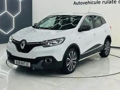 Second-hand Renault Kadjar Bose Edition 130 CP (95 kW) 2015 Culoarealb SUV