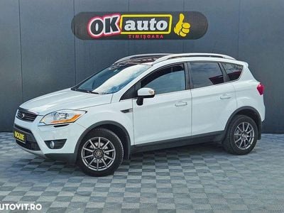 Second-hand Ford Kuga 136 CP (100 kW) 2009 Culoarealb SUV
