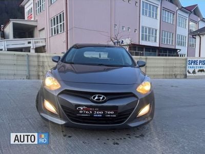 Second-hand Hyundai i30 Style 99 CP (72 kW) 2014 Gri Hatchback