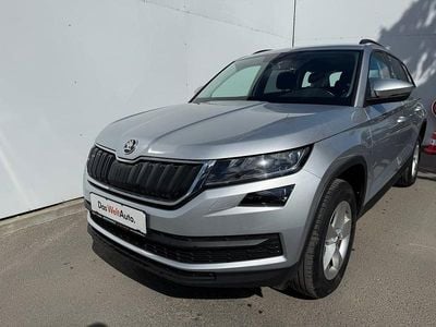 Gri mediu normal Utilizat 2021 Skoda Kodiaq Ambition SUV | 29.500 EUR (Preț OK)