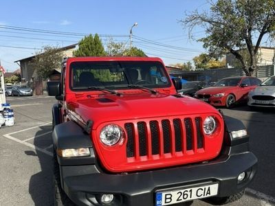 second-hand Jeep Wrangler 