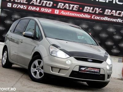 Second-hand Ford S-MAX Titanium 125 CP (91 kW) 2008 Gri Monovolum