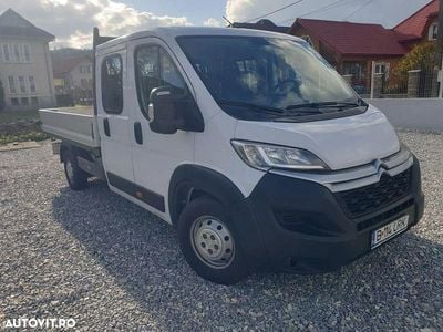 Second-hand Citroën Jumper 140 CP (102 kW) 2022 Culoarealb Monovolum