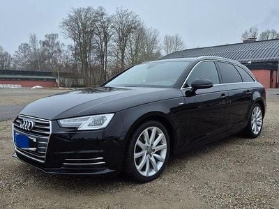 Second-hand Audi A4 Sport 150 CP (110 kW) 2017 Culoarenegru Break