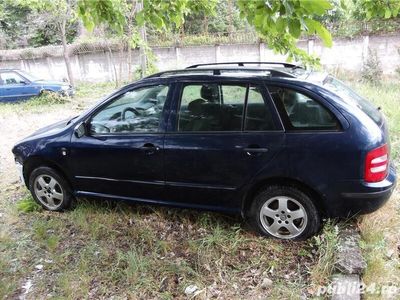 second-hand Skoda Fabia 