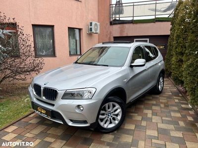 second-hand BMW X3 xDrive20d Aut. Blue Performance