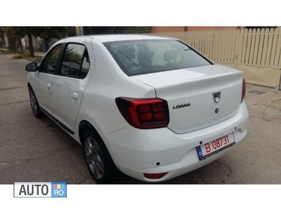 Second-hand Dacia Logan 90 CP (66 kW) 2018 Alb Berlinǎ
